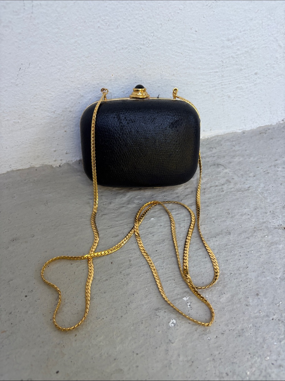 Mike’s collection Austrian Crystal evening hardbody Bag